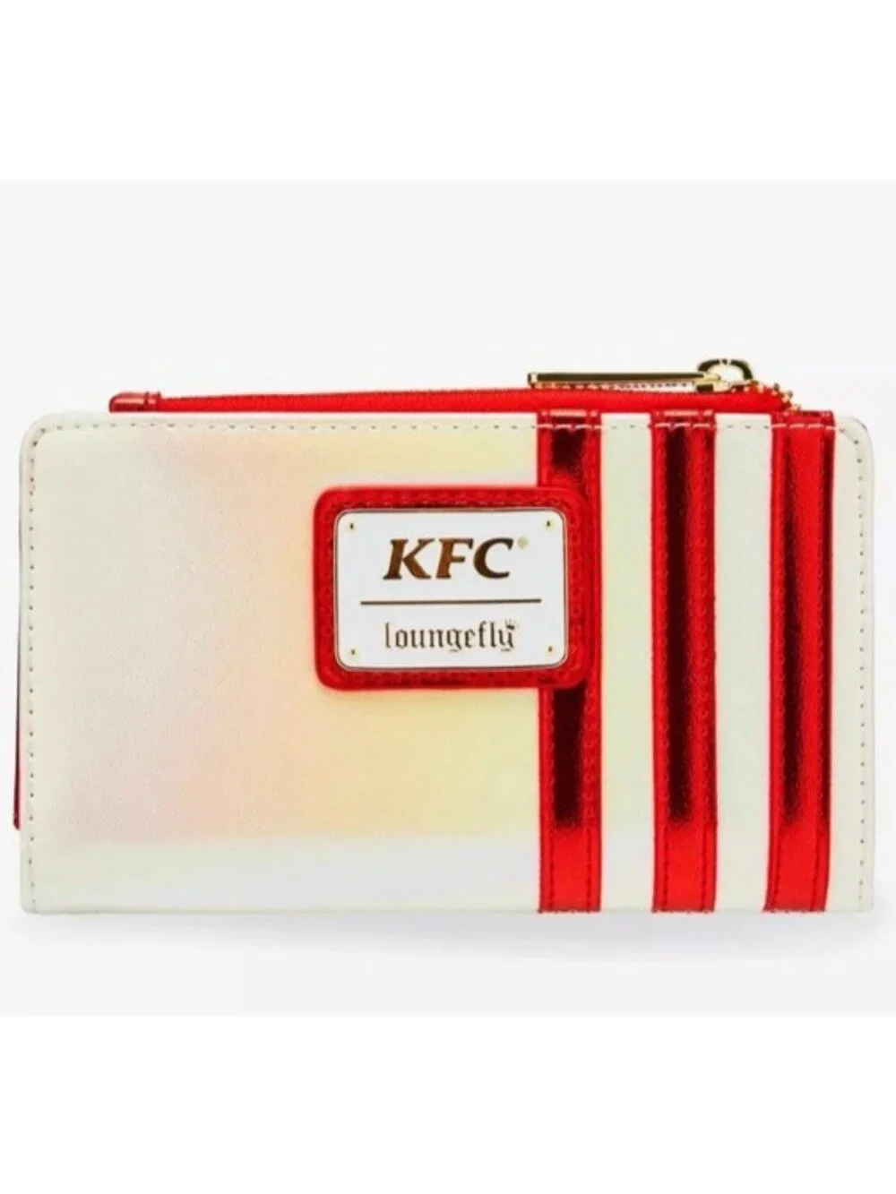 Loungefly KFC Kentucky Fried Chicken Full Size Colonel Sanders Wallet NWT
